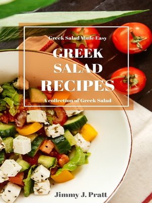 cover image of Greek Salad Recipes